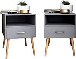 A variety of sleek, modern bedside tables with up to 3 drawers for added storage as well as small, slim and narrow bedside tables to fit the most modest of rooms. 5ys0dekdfr6ukm