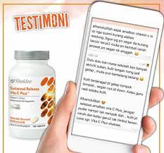 Dhc vitamin c plus vit b2 merupakan produk asal jepang yang berisikan 120 tablet vitamin c. Shaklee Vita C Plus X1 Sustained Release Vita C Plus All Natural Vitamin C Delivered Hour After Hour Lazada