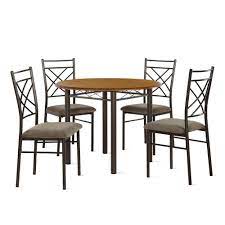 Dhp Dawson Bronze Dining Room Set With Round Table In The Dining Room Sets Department At Lowes Com