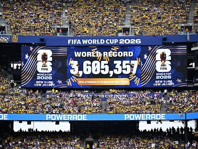 FIFA World Cup 2026 Breaks Attendance Record with 3.6M Fans