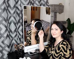 Glamcor Riki Skinny Vs Riki Tall Lighted Selfie Mirrors Review