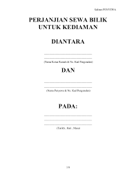Biasanya bakal penyewa yang kemudian gagal menyewa dan mahu menyewa di tempat lain, pemilik rumah sewa ada hak untuk mendapatkan wang cagaran tersebut. Surat Perjanjian Sewa Rumah Pdf Lightrev