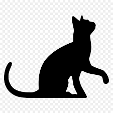 Black Cat Kitten Clip Art Cat Png Download 1000 1000 Free Transparent Cat Png Download Black Cat Silhouette Cat Silhouette Animal Silhouette