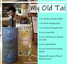 My Old Thai Mutiny Vodka Recipe Vodka Vodka Recipes Vodka Cocktails Recipes