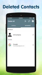 I felt from the beginning that something was wrong when this application requested full access to my contacts. Delete All For Android Apk Download