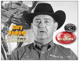 PICKUP MAN GARY REMPEL was raised