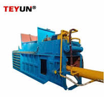 160ton Automatic Horizontal Baler Machine for Waste ...