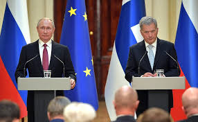 Aug 24, 2021 · president niinistö at crimea platform in kyiv: Joint Press Conference Of President Of Russia Vladimir Putin And President Of Finland Sauli Niinisto 21 August 2019