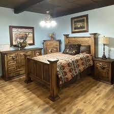 Houston Bedroom Set In 2021 Rustic Bedroom Furniture Sets Rustic Bedroom Furniture Bedroom Sets