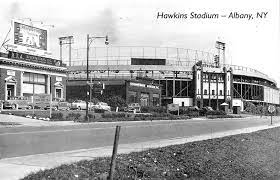 Hawkins Stadium - Babe Ruth Played Here Troy New York Places To Visit Albany Ny