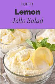 From there, you make a homemade lemon curd to go in the fluff which packs a flavorful punch. Fluffy Lemon Jello Salad Lemon Jello Jello Salad Jello Recipes