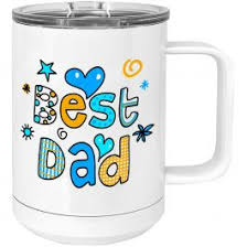 These are high quality vacuum insulated cups that will hold ice for 24 hours and keep drinks hot for up to 8 hours. The Daily 15 Oz Polar Camel Insulated Sublimation Mug
