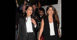 Une proximité qui déteint d'ailleurs sur leurs enfants, comme l'a récemment confié la compagne de tahar. Cannes 2016 Leila Bekhti Et Geraldine Nakache Enceinte Belles De Nuit Purepeople