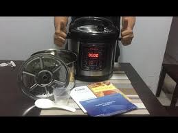 Maybe you would like to learn more about one of these? Unboxing Review Ewant Pressure Cooker 6l Free Two Inner Pot Dengan 1 Contoh Cara Guna Youtube