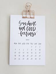2020 Calendar Monthly Inspirational Quotes Creative Feel Modern Calligraphy Brush Lettering Workshops Inspirational Cards Made In Brighton Inspirational Quotes Calendar Hand Lettering Quotes Inspirational Quotes
