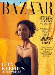 Her zodiac animal is horse. Liya Kebede Us Harper S Bazaar November 2020 Thefashionspot