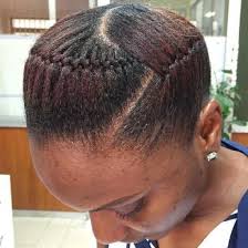 A straight half up hairstyle involves half of the hair (usually the top or sides) being pulled, tied, or pinned back, with the rest of the hair left out to hang down below the shoulders. 20 Gorgeous Nigerian Braided Hairstyles For Women