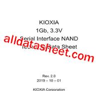 TC58CVG0S3HRAIG Datasheet(PDF) - KIOXIA Corporation