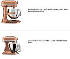 Check spelling or type a new query. Maison Decor The Best Price On Copper Kitchen Aid Mixers