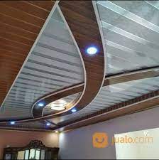 Model plafon minimalis dengan biaya pembuatan murah. Plafon Pvc Minimalis Kab Karawang Jualo