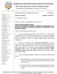 Savesave surat pkp for later. Surat Edaran Pikm Ke 19 2021 Status Perkhidmatan Industri Kawalan Keselamatan Di Malaysia Susulan Perintah Kawalan Pergerakan Pkp Seluruh Negara Pikm My