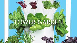 • seed starting supplies, including germination tray, 84 rockwool cubes, vermiculite and net pots. Tower Garden Home Facebook