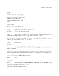 Contoh surat gugatan perdata hutang piutang kumpulan surat penting. Contoh Surat Kuasa Untuk Menagih Hutang Siswapelajar Com