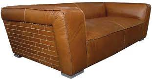 Free design help and free delivery. Casa Padrino Luxury Sofa Columbia Brown 228 X 112 X H 67 Cm Genuine Leather Furniture