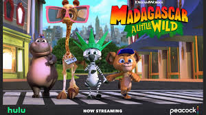 Beliebte king ralph 1991 film streaming. Dreamworks Animation S Madagascar A Little Wild Season 2 Now Streaming Animation World Network