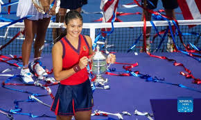 Rankings, statistics and her bright future in the sport are hot topics of conversation after her incredible win at the us open 2021. Chinese Netizens Applaud 18 Year Old British Tennis Player Emma Raducanu For Us Open Win Global Times