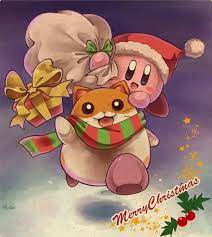 Maybe you would like to learn more about one of these? Merry Christmas Kirby Kirby Kirby Character Kirby Games