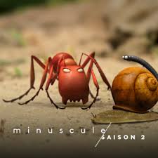 Minuscule Tous Les Episodes En Streaming France Tv Minuscule Fourmis Insectes