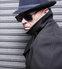 Suspicious Man In A Trench Coat And Sunglasses Sponsored Man Suspicious Trench Sunglasses Coat Ad