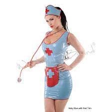 May we start the examination now nurse? Westward Bound On Twitter R630 Rubber Latex Westward Bound Nurses 3 Piece Uniform Size 16 Baby Blue W Https T Co Ysqwfji7gf Westwardbound Https T Co Zy0le9xbqg