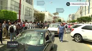 El instituto geofísico del perú (igp) temblor en lima e ica: Justo El Momento Del Sismo En Puebla 2017 Youtube