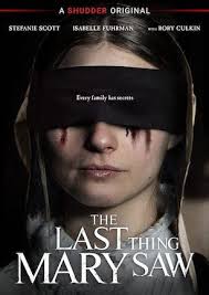 THE LAST THING MARY SAW (2021) — CULTURE CRYPT