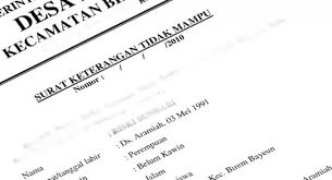Persyaratan Pengajuan Sktm Dan Surat Keterangan Lainya Website Desa Besuki