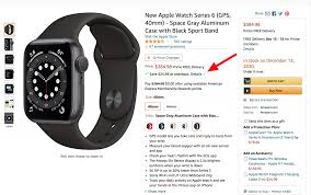 Apple watch discount code for 15% off: Amazon Has A Secret Apple Watch Series 6 Deal Right Now