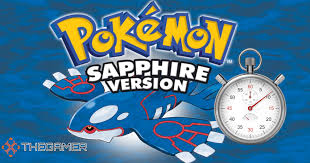 Maybe you would like to learn more about one of these? Pokemon Sapphire Finally Has A Safer Speedrun Route