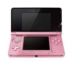 I Luv My Pink Nintendo 3ds Pink 3ds 3ds Console Nintendo 3ds