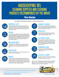 the best cleaning supplies and products
