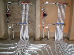 как сделать теплый пол от отопления в частном доме Vodyanye Teplye Poly Montazh Teplogo Pola Po Mebel Dlya Vannoj Kirpichnyj Kamin Idei Remont Doma