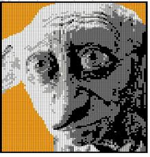 Image Result For Draco Malfoy Pixel Art Kreuzstichmuster Harry Potter Hakeln Kreuzstich