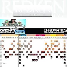 redken chromatics ultra rich color chart bedowntowndaytona com