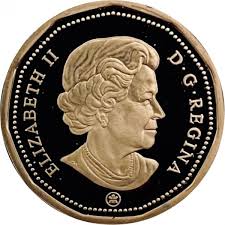 1 dollar 2009, Canada