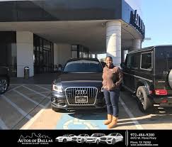 Happy Anniversary To Shiree On Your Audi Q5 From Cristian Valdez At Autos Of Dallas Anniversary Autosofdallas Car Dealership Auto Happy Anniversary