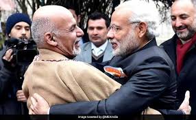 Ashraf left the country without saying where he was going. Afghanistan President Ashraf Ghani To Meet Pm Modi In Delhi Today