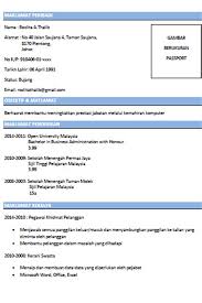 Memberi khidmat nasihat dan memenuhi keperluan kepada stakeholders. Resume Lengkap Contoh Resume Lepasan Spm
