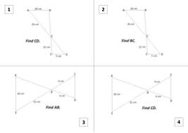 Reiterate the fact that the ratio of the perimeters of similar figures is the same as the scale factor, and figure out the missing perimeter in these level 1 worksheets. Similar Triangles Teaching Resources