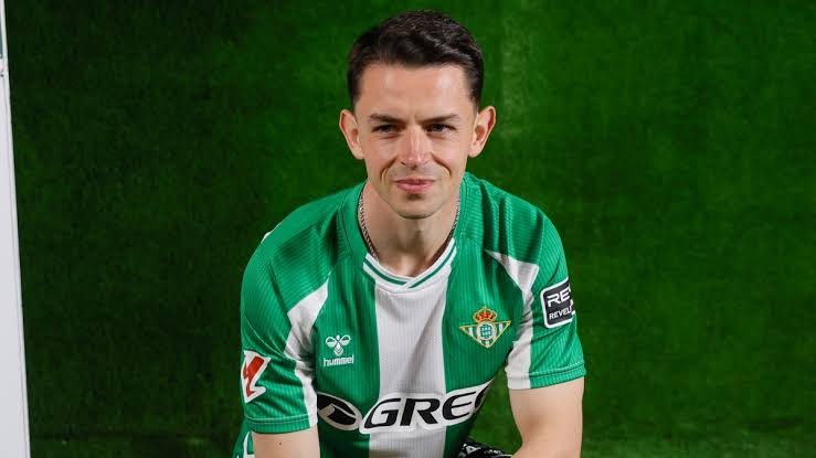 Álvaro Fidalgo podría DEBUTAR con Betis ante Atlético de Madrid